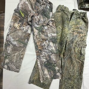 Camo Kids Camouflage Pants in Green and Brown